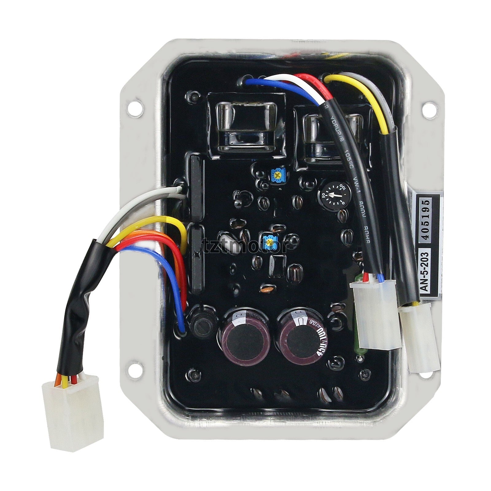 ya 1 7.8 AN-5-203 Generator AVR Automatic Voltage Regulator Voltage Stabilizer Board #TZT