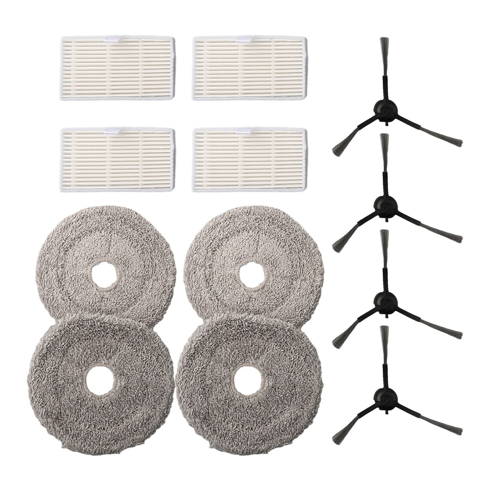 ya 25 Replacement Kit for MC1 Robot Vacuum Side Brush Filters  Cloth