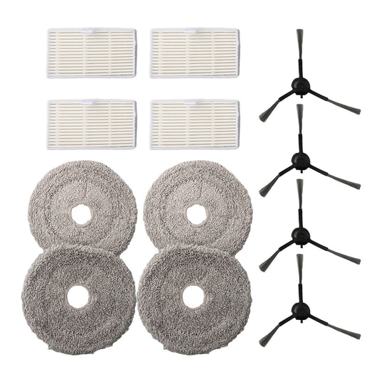 ya 25 Replacement Kit for MC1 Robot Vacuum Side Brush Filters  Cloth