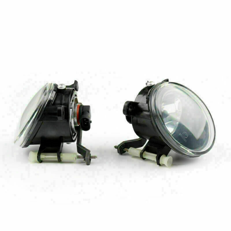 ya 1 8.5.2 Clear Lens Fog Lights Set Left + Right for Audi A4 B8 A4L 2009-2011 New