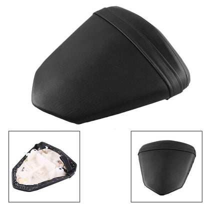 ya 5 8.7 Rear Passenger Back for SEAT Cushion Pillion fit for Yamaha YZF R6 2006-2007 Black Motor