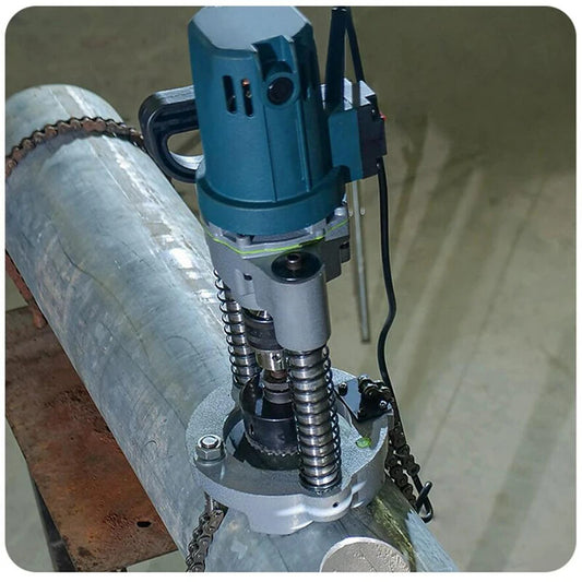 Fire Hose Electric Drilling Machine Steel Pipe Cutting Machine Grooving Machine