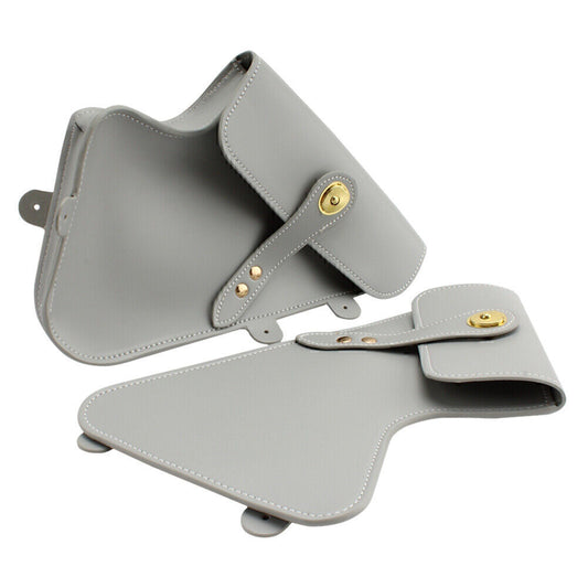 ya 12 5.21 Maintenance F for Ram e Sides Tool Bag Retro Leather Bag Fit for BMW RnineT Silver Motor