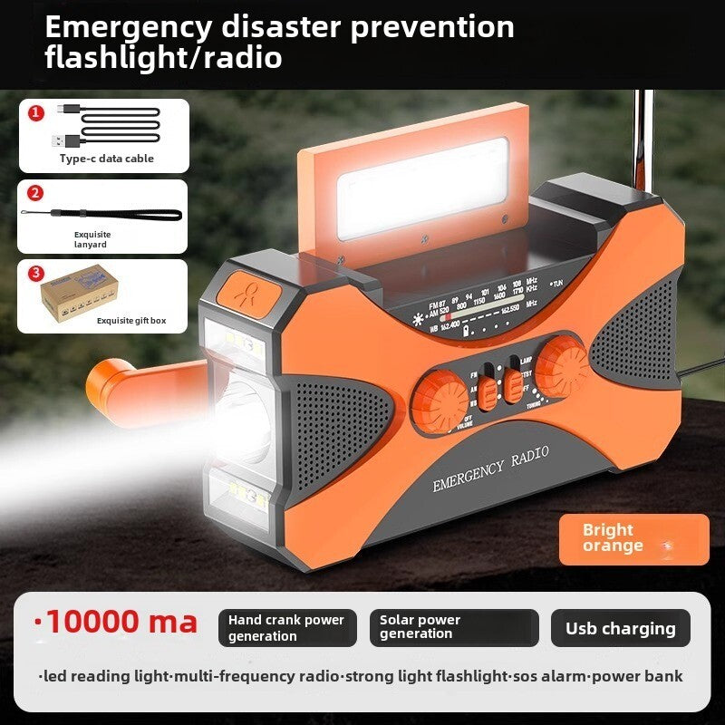 ya 26 Hand Generator Household Portable Small Charger Multi-function Emergency