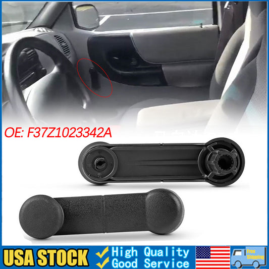 ya 11 6.6 Inside for MAN ual Window Crank Handles Set for Ford F150 F250 F350 F37Z1023342A