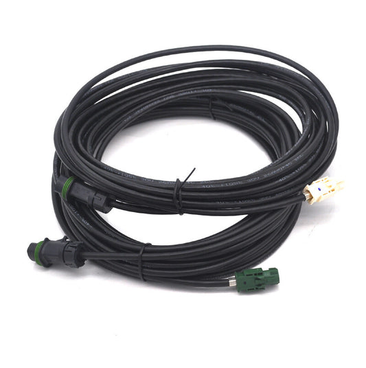 ya 1 7.9 2x L&R Side View Camera Wiring Harness WIRE set for BMW 5SER F11 & LCI 2009-2017