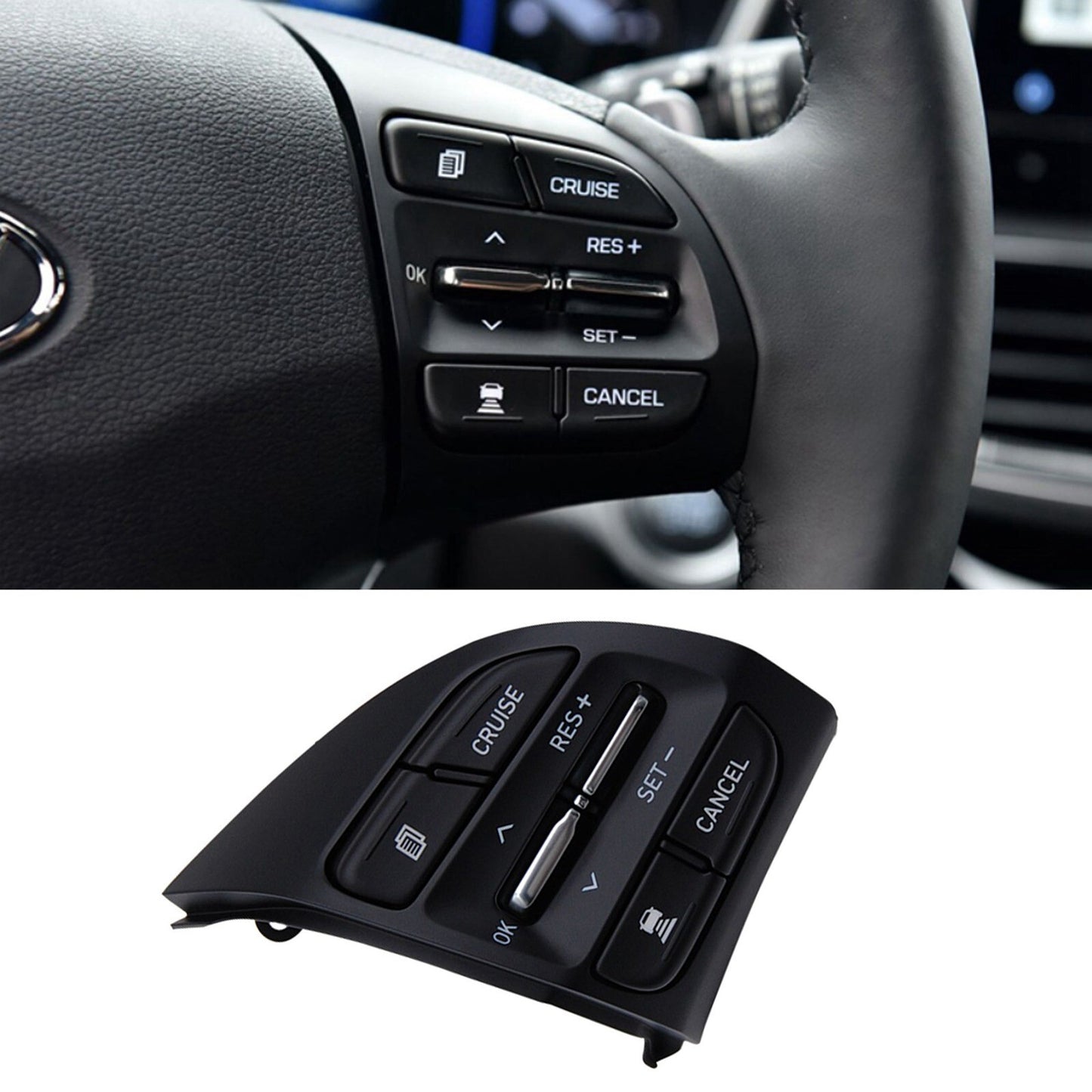ya 1 8.5.4 Replace Car Steering Wheel Cruise Control Switch Assy for Hyundai Lafesta