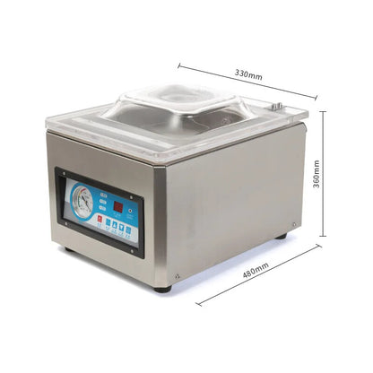 ya 14 260300mm Desktop Vacuum Packaging Machine Food Vacuum Machine DZ-260