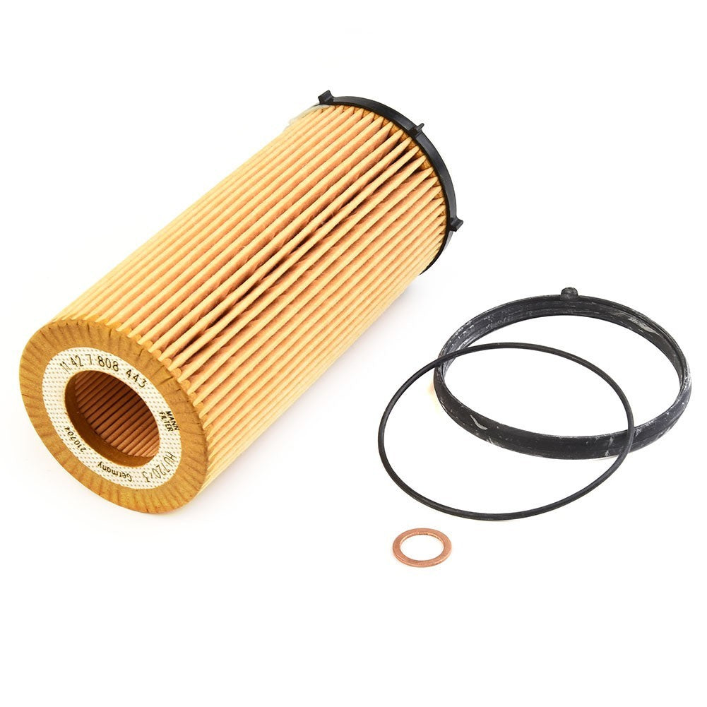 ya 5 8.7 For/X6 3 5 7-Series E90/E92/E93 E91 2008-2013 Oil Filter Kit 11427808443
