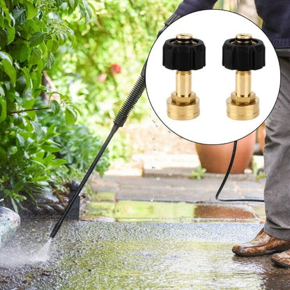 ya 26 Fast Installation M22-14mm Quick Connect Adapter For Commercial Pressure Washers