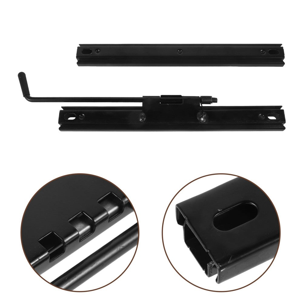 ya 2 6.27 for SEAT Adjuster Mounting Track Assembly Kit Universal Bucket Slider Tracks
