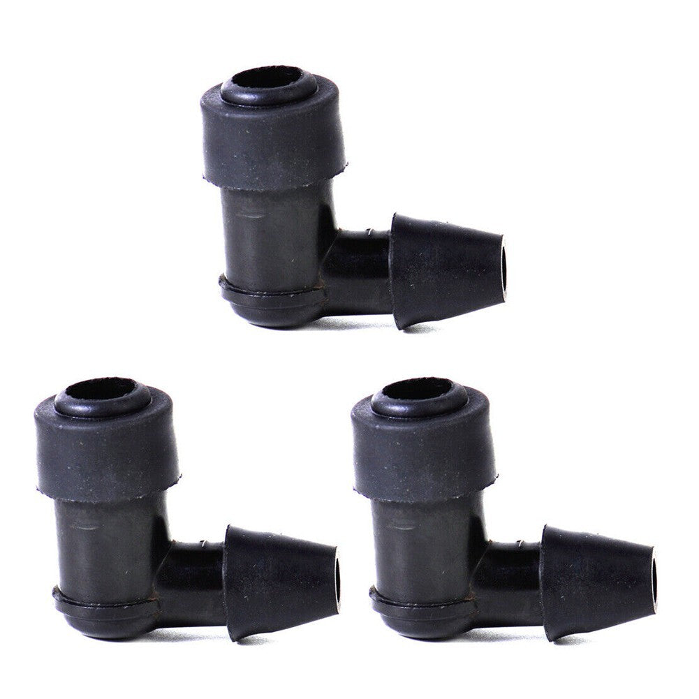 ya 5 8.7 3x 90 Degree Non Resistor Plug Cap Cover fit for Motorcycle Dirt Bike ATV