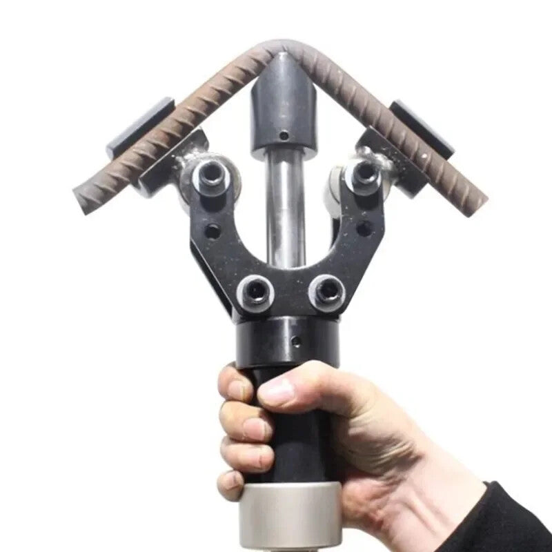 Portable Manual Hydraulic Steel Bending Machine Round Steel Bending Machine
