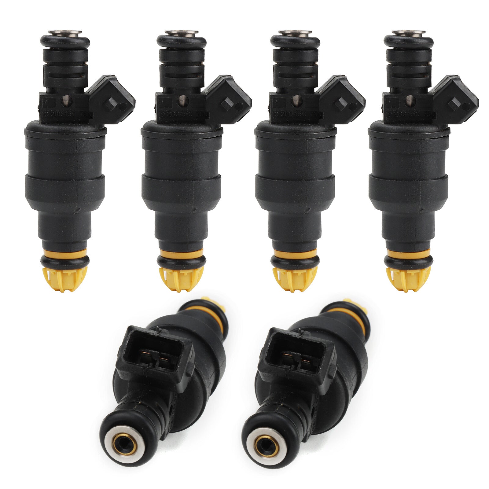 ya 1 8.5.1 6x Fuel Injectors fits for Fairlane Fairmont LTD Falcon 3.9L 4.0L 0280150790