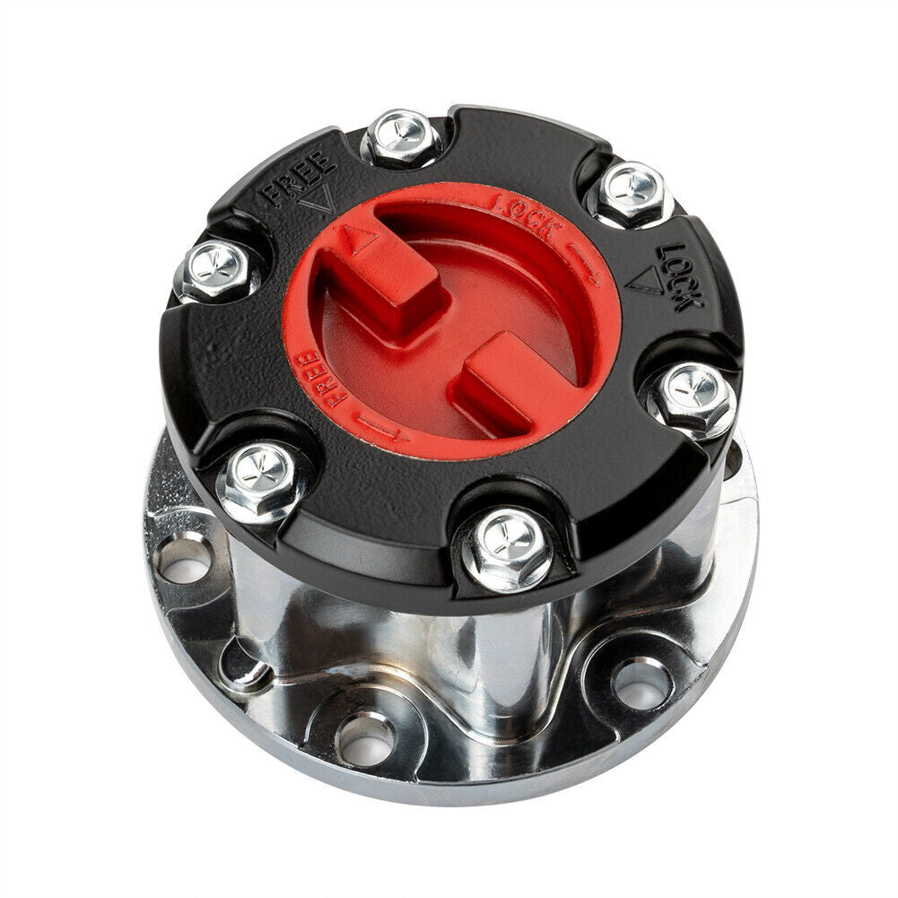 ya 5 8.7 2X Manual Wheel Locking Hub Fit for Toyota T100 Pick Up Truck for 4Runner Hilux