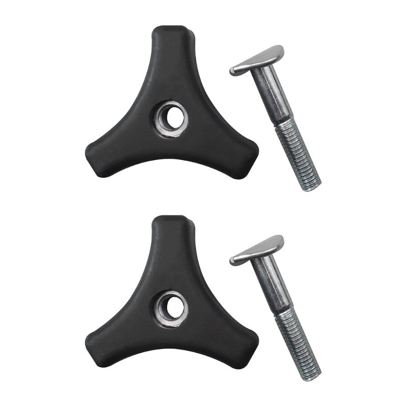 ya 14 Lawn Care Hardware Handle Knobs Nut Bolt Enhanced Grip Surfaces For Extended Use
