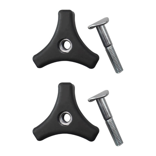ya 14 Lawn Care Hardware Handle Knobs Nut Bolt Enhanced Grip Surfaces For Extended Use