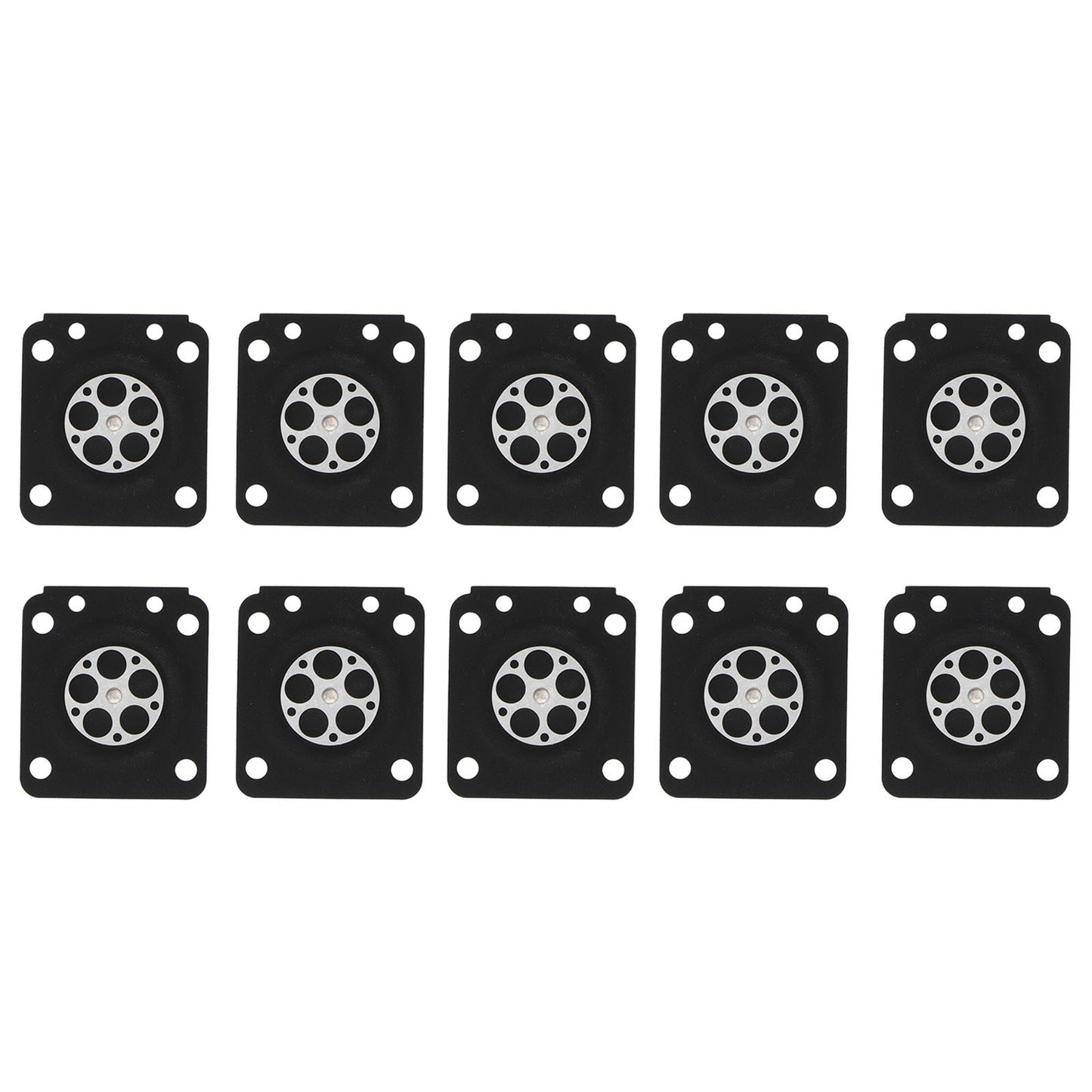 ya 17 10PCS/Set Carburetor Parts Chainsaw Carburetor Membrane Gasket Set Fit For 