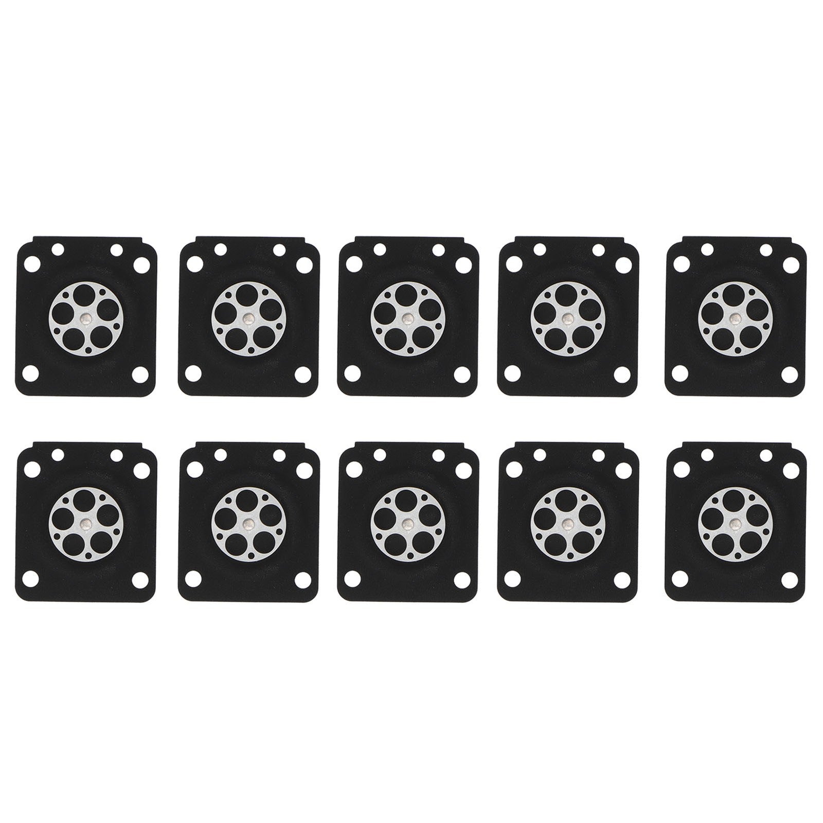 ya 17 10PCS/Set Carburetor Parts Chainsaw Carburetor Membrane Gasket Set Fit For 