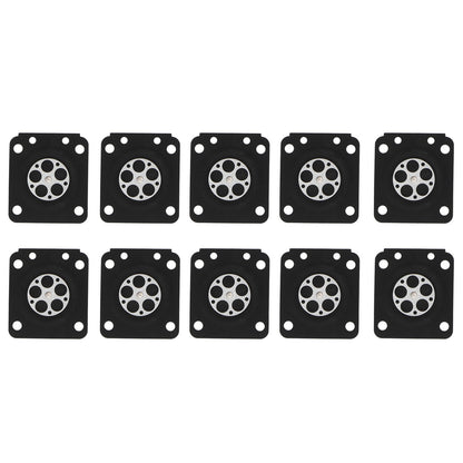 ya 17 10PCS/Set Carburetor Parts Chainsaw Carburetor Membrane Gasket Set Fit For 