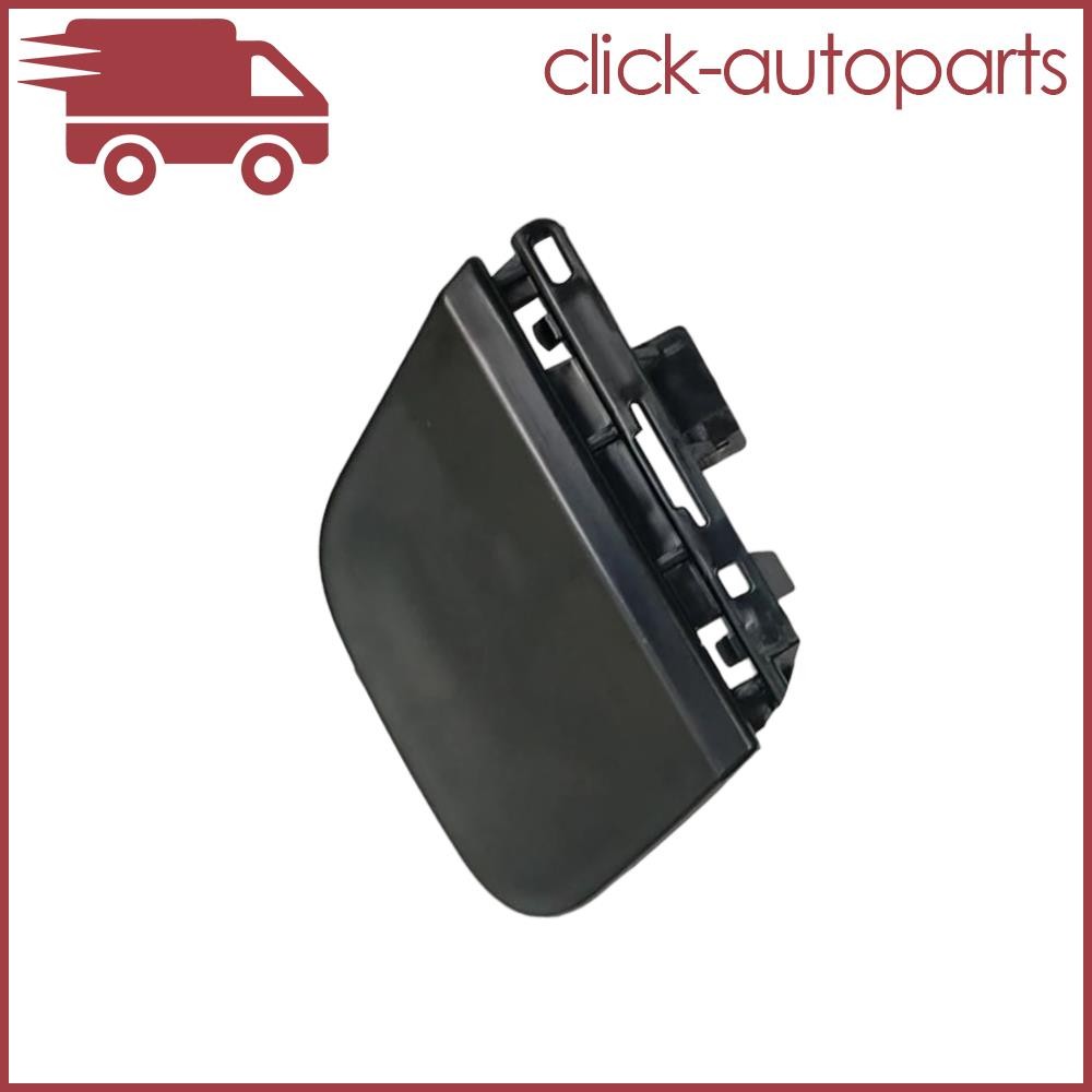 ya 27 6.18 Front Bumper Tow Hook Eye Cover Cap Unpainted For GLC-Class GLC300 GLC43 63 AMG