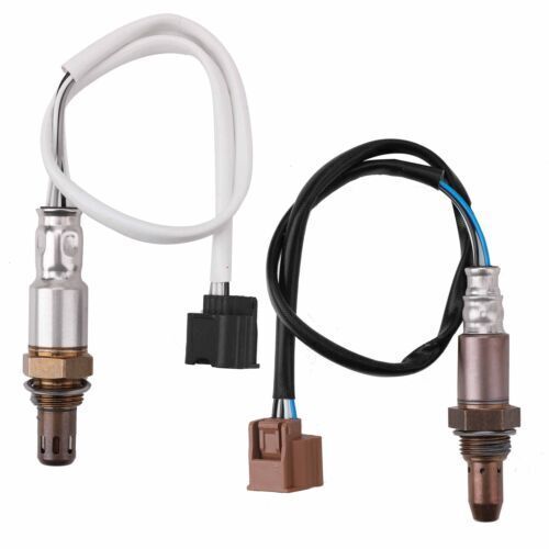 ya 1 8.5.2 4PCS Up+Down Oxygen Sensor For 2013 2014 Pathfinder Altima 3.5L Exc Calif