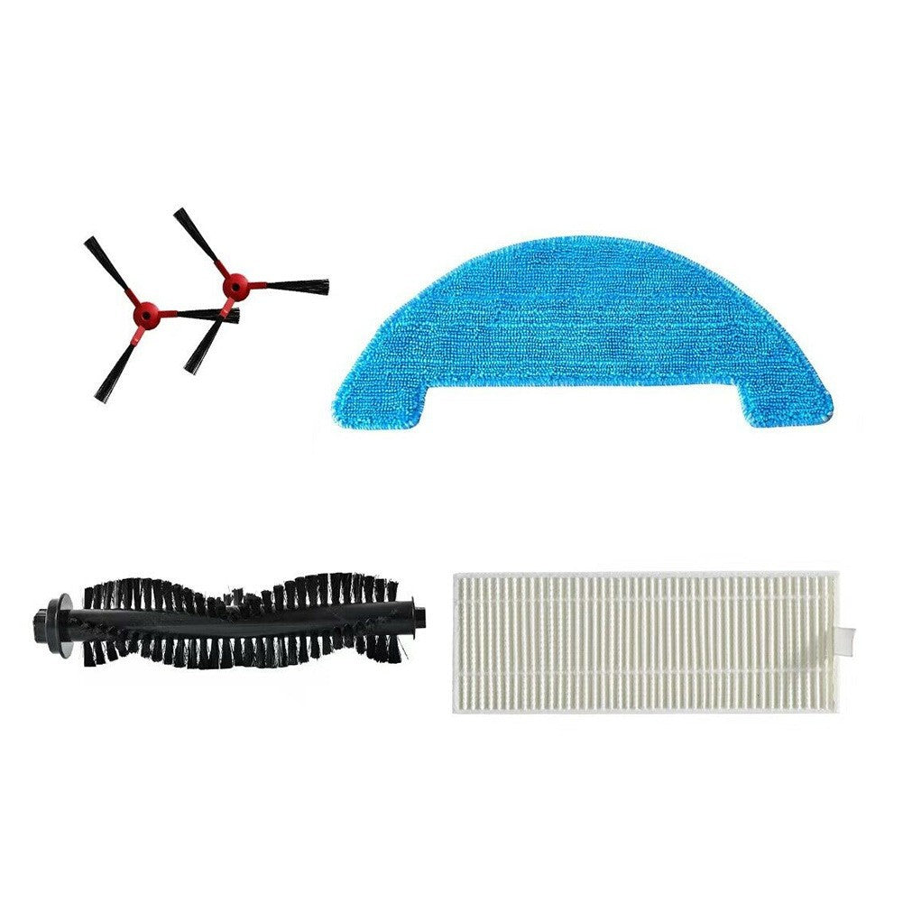 ya 25 Brush Filter Set Vacuum Robot Accessories Kit Main Brush Mop Cloths Parts
