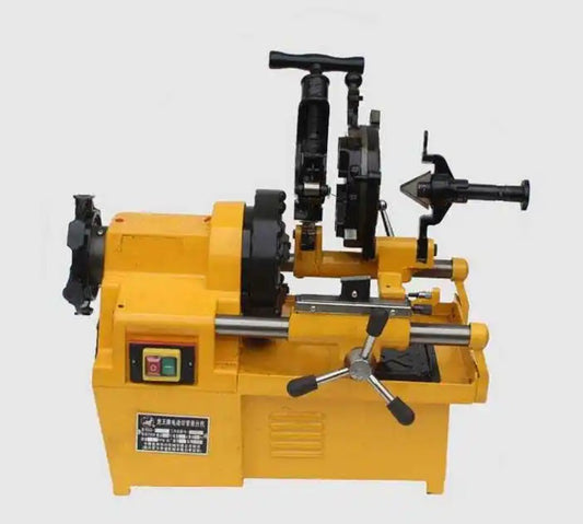 Electric Sleeving Machine Multi-functional 2 Inch 4 Inch Wire Turning Machine