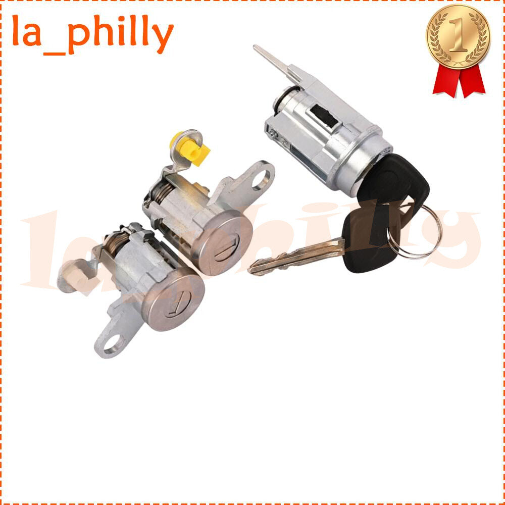 ya 13 For 95-03 TACOMA SAME KEY NEW Ignition LOCK CYLINDER Barrel + Door Locks
