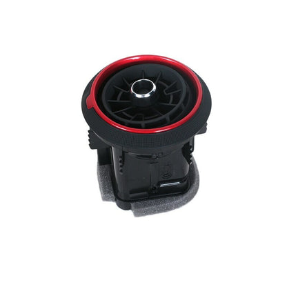 ya 5 8.7 2pcs Red Dashboard Air Vent Conditioner Outlet for Audi A3 S3 RS3 2017-2018
