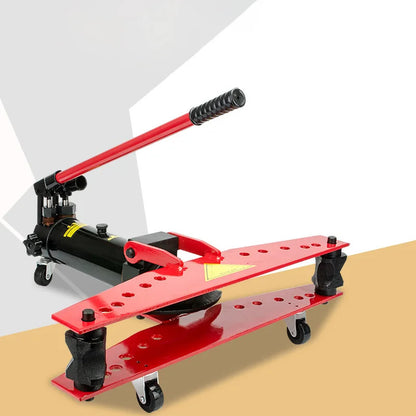 ya 26 Small Manual Pipe Bender SWG-25 for 90-De Bending of Steel and Iron Pipes