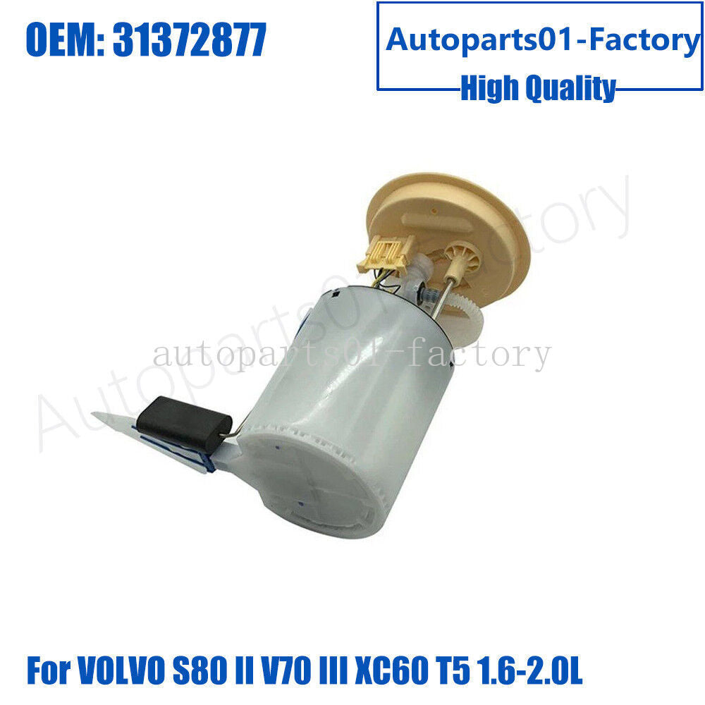 ya 27 7.2 31336697 31372877 Fuel Pump for VOLVO S80 II V70 III XC60 T5 1.6-2.0L