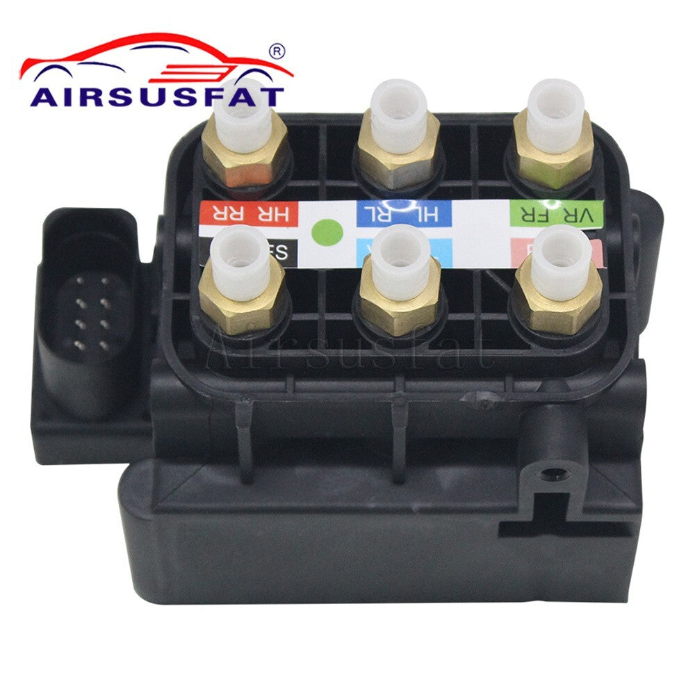 ya 1 8.5.3 Applicable to for Audi Q7 for Jeep Touareg for Cayenne air suspension solenoid valve block 7L0698014
