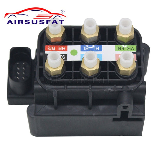 ya 1 8.5.3 Applicable to for Audi Q7 for Jeep Touareg for Cayenne air suspension solenoid valve block 7L0698014