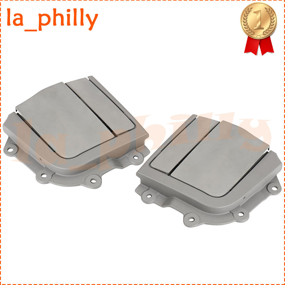 ya 1 7.2 2x Retractable Top Cover Deck Hinge Flap Left & Right Fits for BMW E93 3-Series Gray