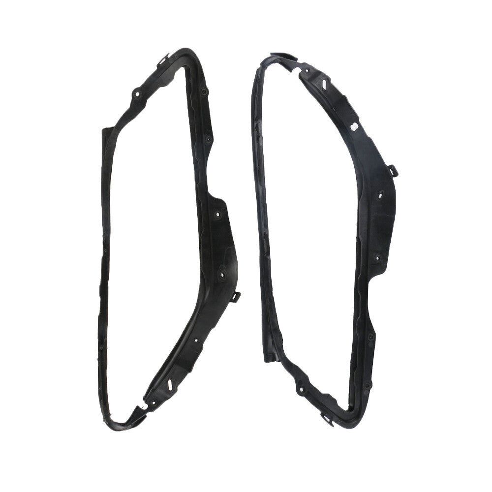 ya 13 5.27.2 Front LH & RH Headlight Sealing Bezel Cover Fits For C-Class W204 2008-2011