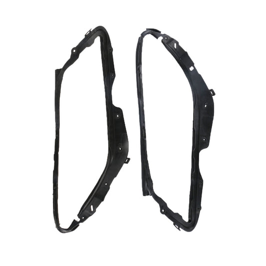 ya 13 5.27.2 Front LH & RH Headlight Sealing Bezel Cover Fits For C-Class W204 2008-2011