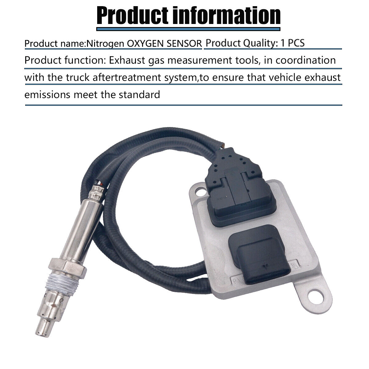 ya 1 8.5.3 Nox Sensor A0009058411 For W222 V222 X222 X253 GLC 250 d Sprinter