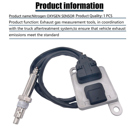 ya 1 8.5.3 Nox Sensor A0009058411 For W222 V222 X222 X253 GLC 250 d Sprinter