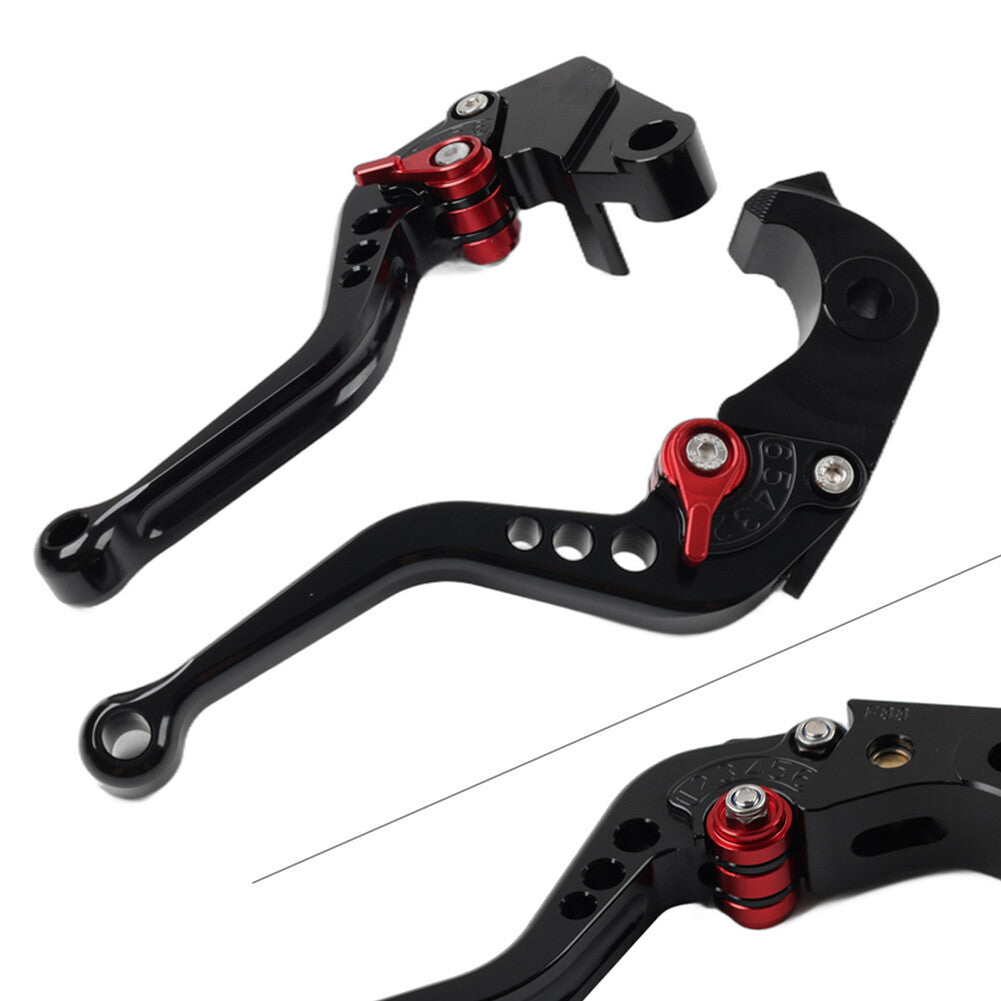 ya 2 7.15 for Kawasaki 06-12 ZX10R & 07-13 ZX6R & 11-12 Z750R Short Brake Clutch Levers
