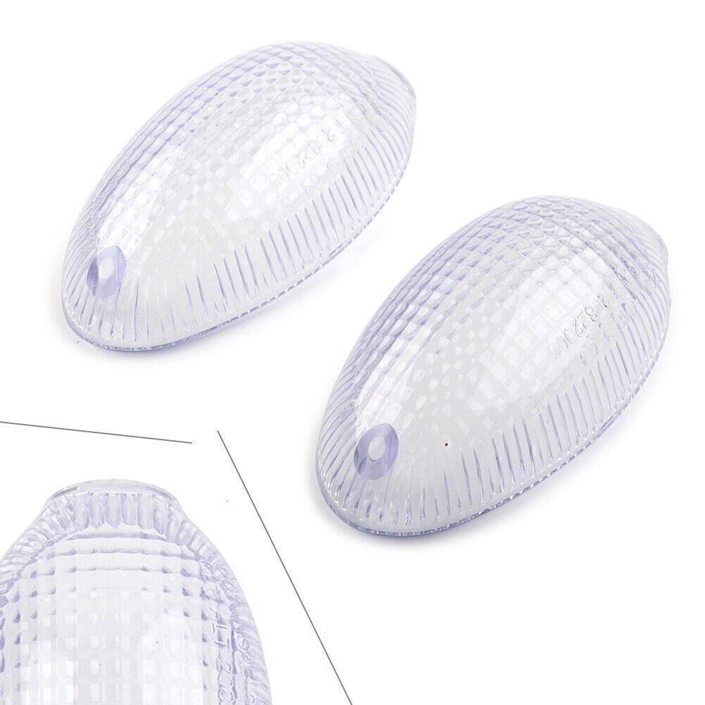 ya 5 8.7 Clear Front Turn Signal Light Lens Fit for Ducati Monster 797 821 1100 1200 2006-10