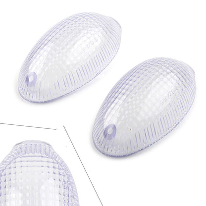 ya 5 8.7 Clear Front Turn Signal Light Lens Fit for Ducati Monster 797 821 1100 1200 2006-10