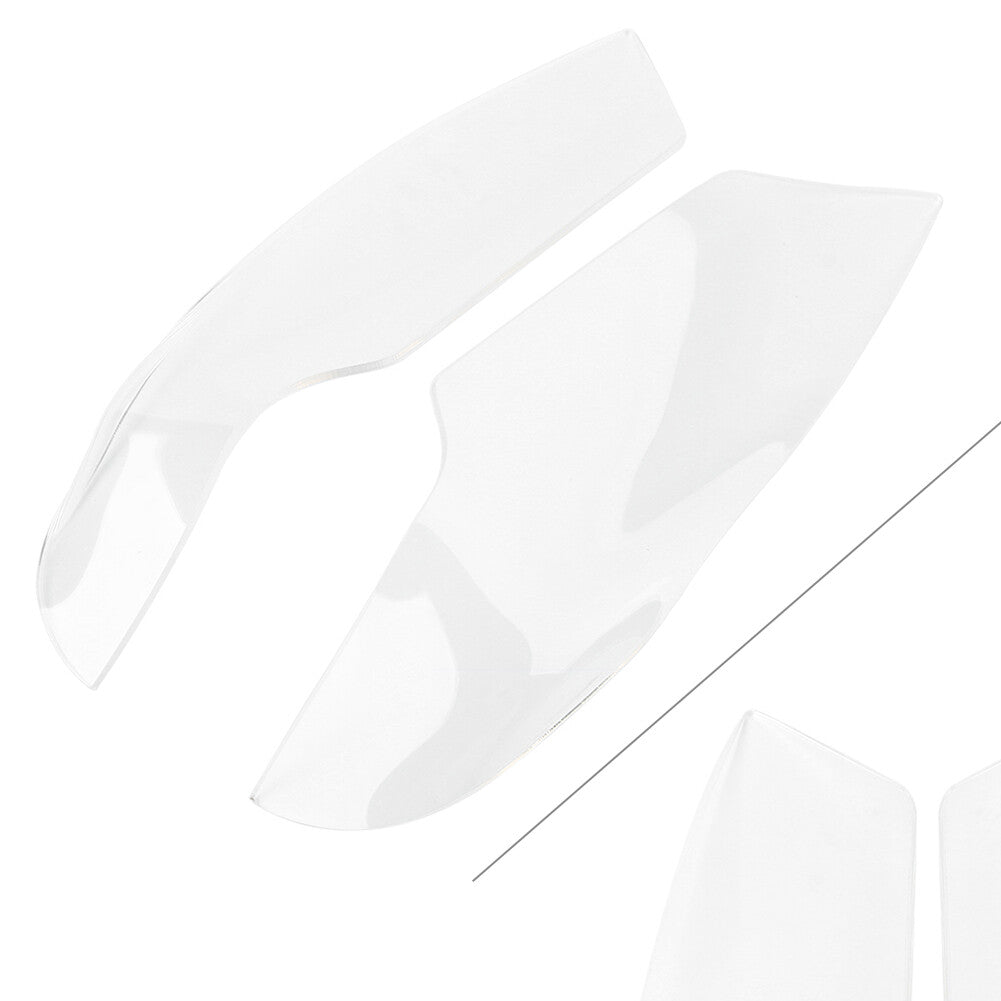 ya 4 6.22 Clear Front Headlight Guard Shield Screen Lens Cover for Yamaha R25 R3 2012-2017