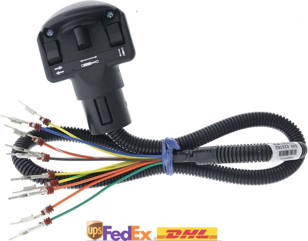 ya 27 7.2 6680419 Left Auxiliary Four Switch Handle for Bobcat S130 S150 S160 S175 S185