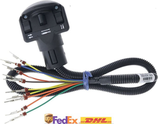 ya 27 7.2 6680419 Left Auxiliary Four Switch Handle for Bobcat S130 S150 S160 S175 S185