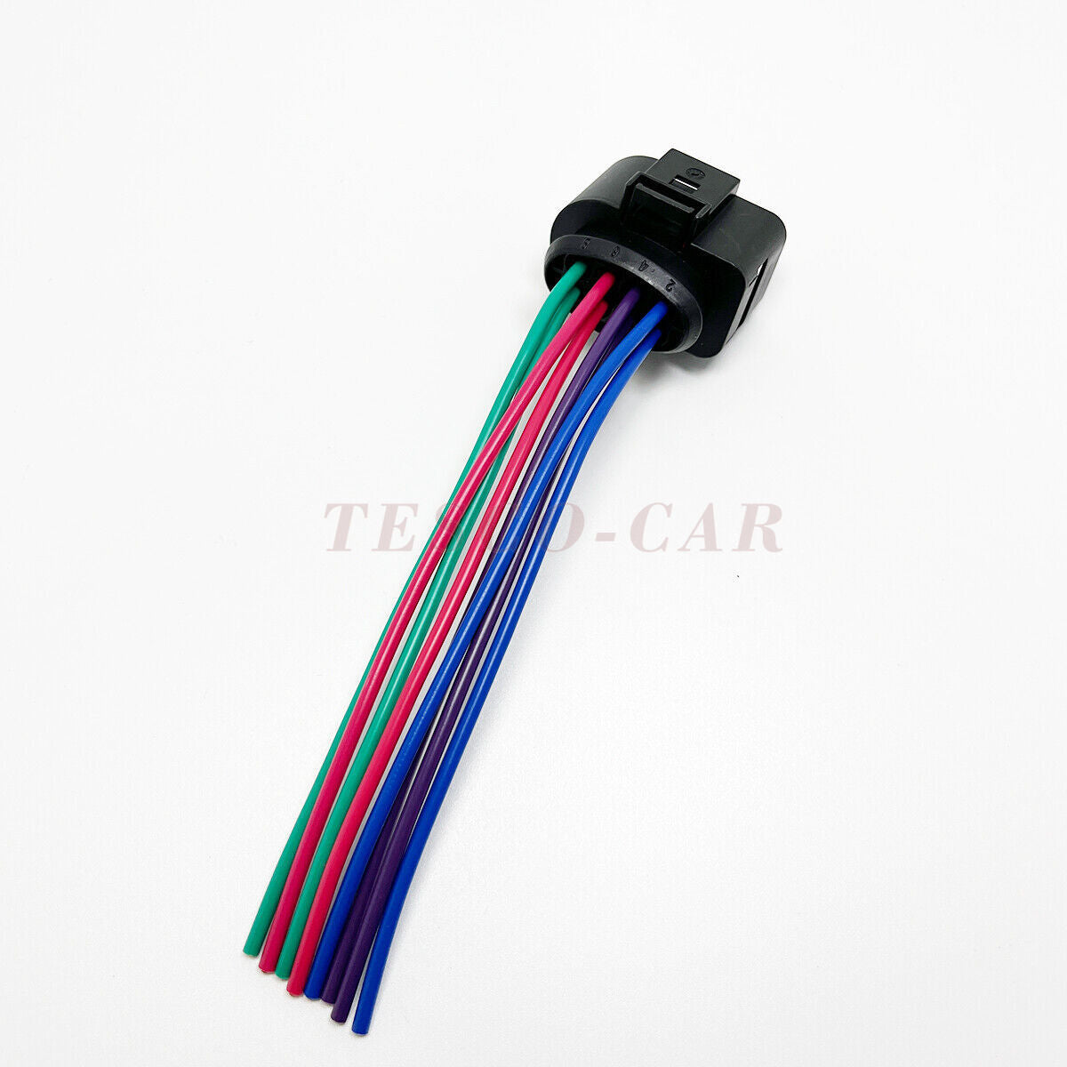 ya 10 5.28.2 8 PIN 8D0973734 Connector Housing Plug Harness for VW for Audi A6 09-12