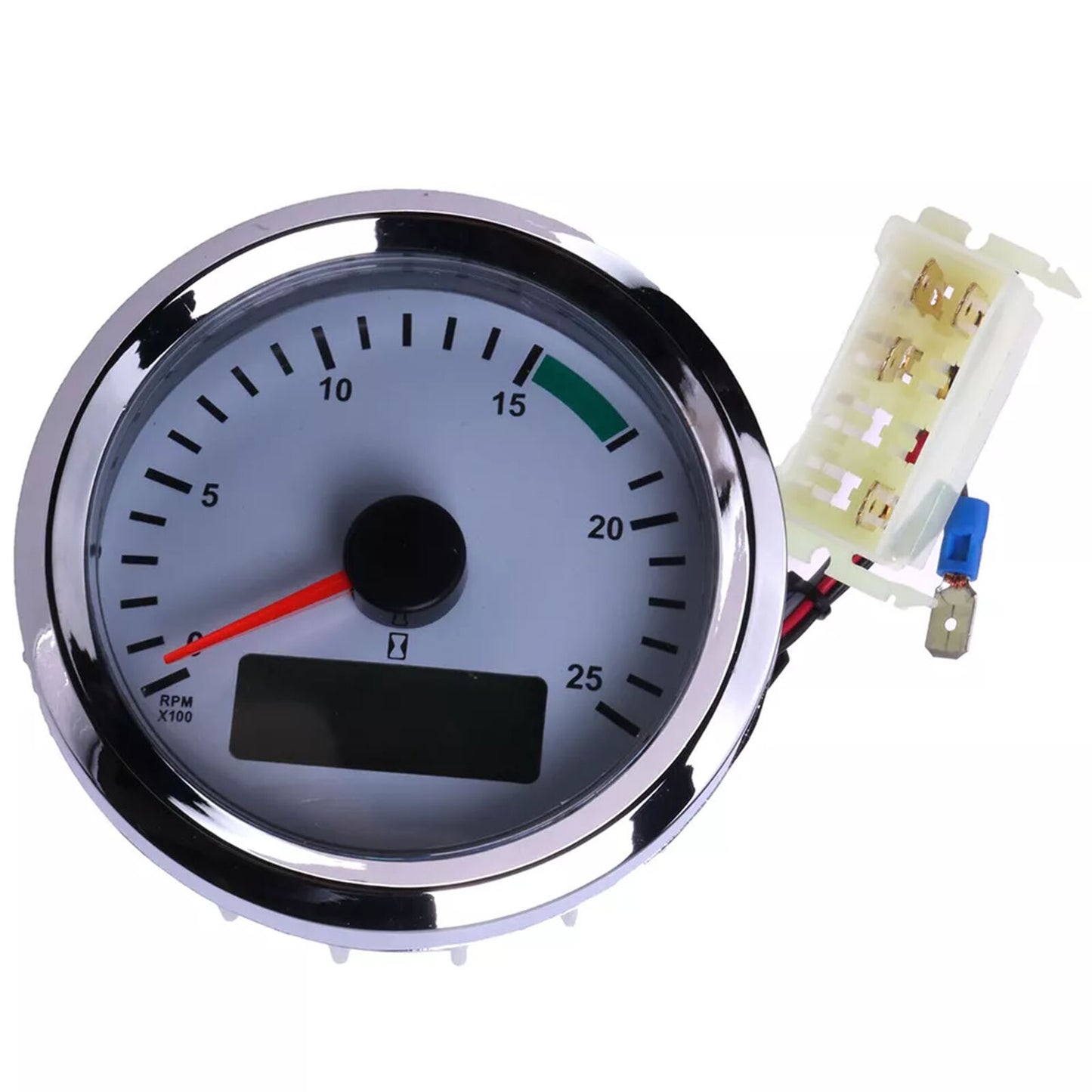 ya 5 8.7 Specifications Tacho hour meter 704/38700 for JCB 3CX 4CX 2CXS 4C444 215 217 2CX-SM 2CXL
