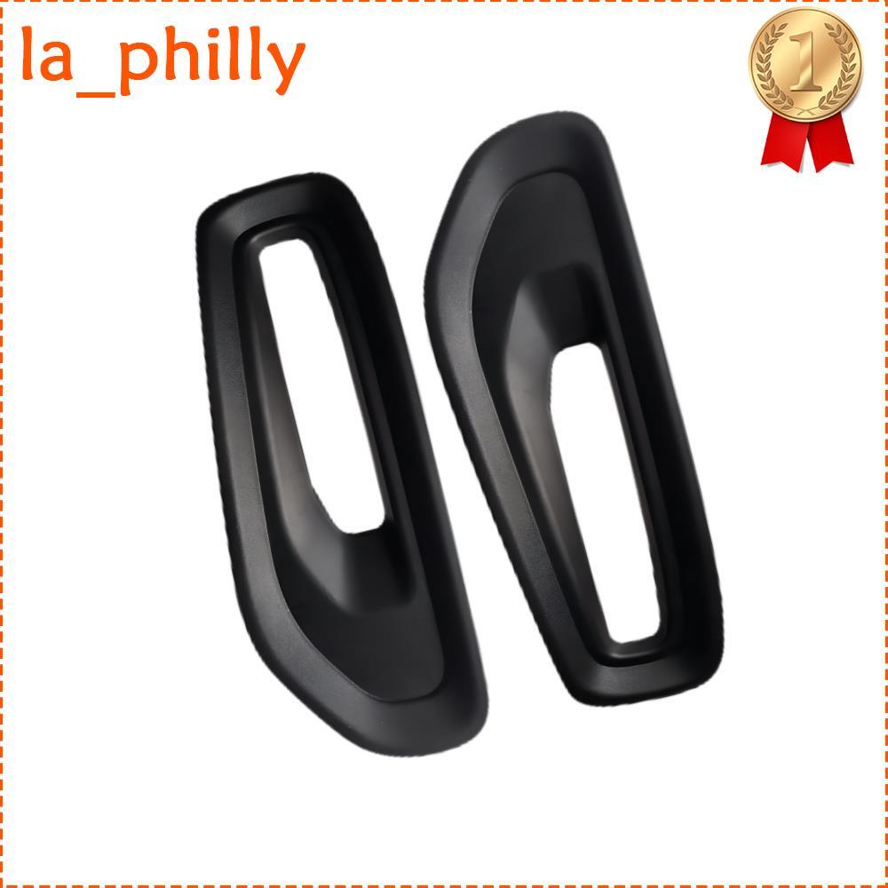 ya 13 5.27.2 2Pcs Fog Light Bezel Cover Left & Right for 2019-2021 for Ram 1500 Replacement Black