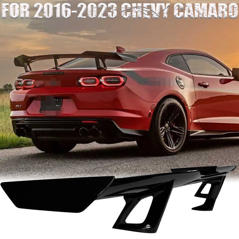 ya 11 10.28 Trunk Spoiler Wing Fit For 16-22 for Chevy Camaro ZL1 1LE Style LT RS SS Gl