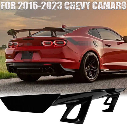 ya 11 10.28 Trunk Spoiler Wing Fit For 16-22 for Chevy Camaro ZL1 1LE Style LT RS SS Gl